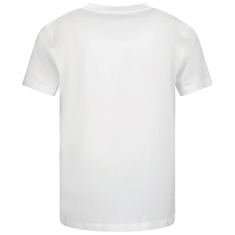 Moncler Kinder Unisex T-Shirt Wit