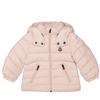 Moncler Baby Meisjes Jas Licht Roze