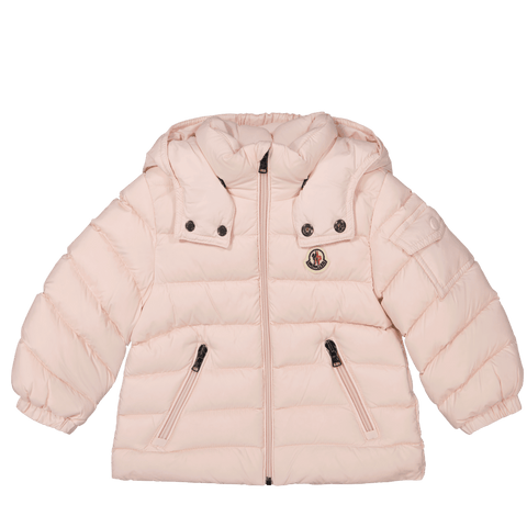Moncler Baby Meisjes Jas Licht Roze