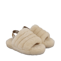 UGG Kinder Meisjes Sloffen Off White 33.5