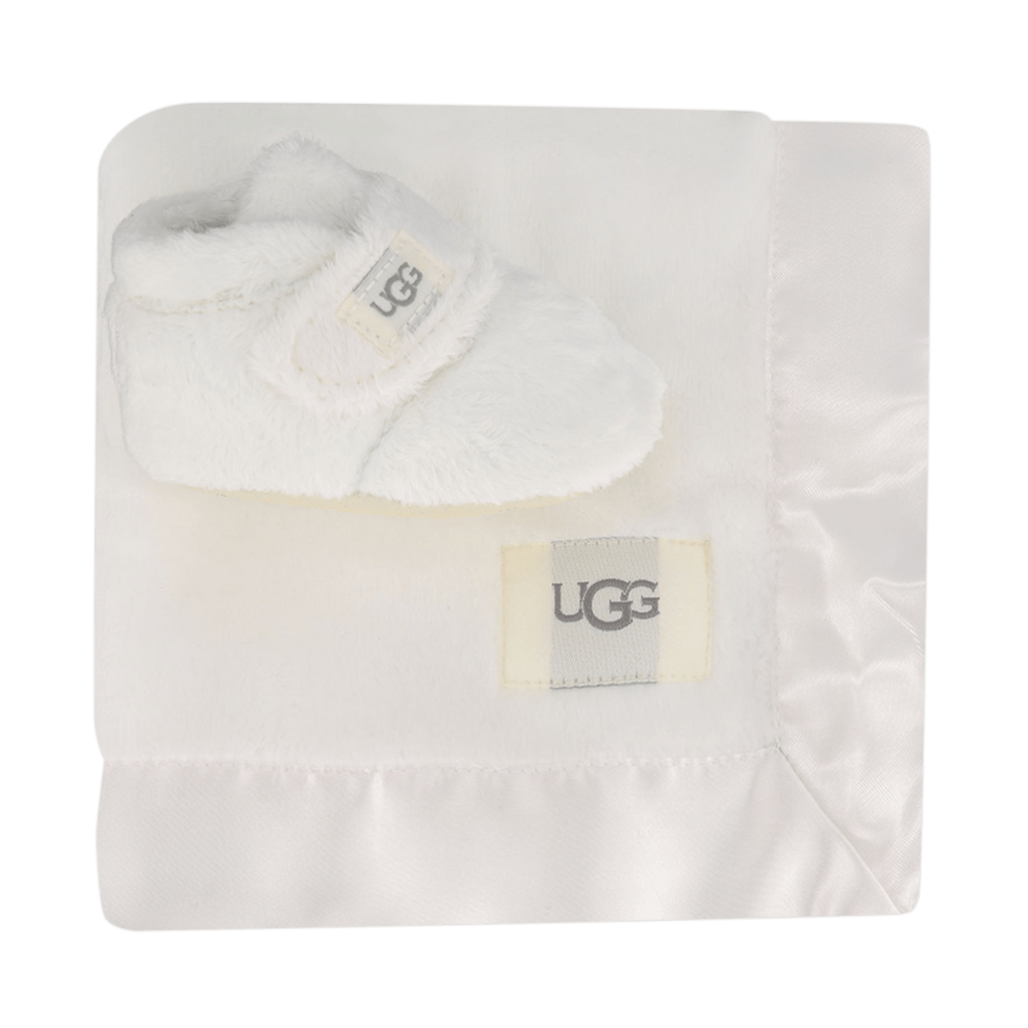 UGG Baby Unisex Slofjes Off White 16