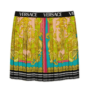 Versace Kids Girls Skirt Lilac
