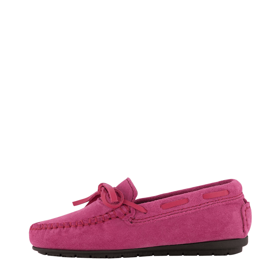 Atlanta Mocassin Kinder Meisjes Schoenen Fuchsia