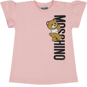 Moschino Baby Meisjes Jurkje Licht Roze