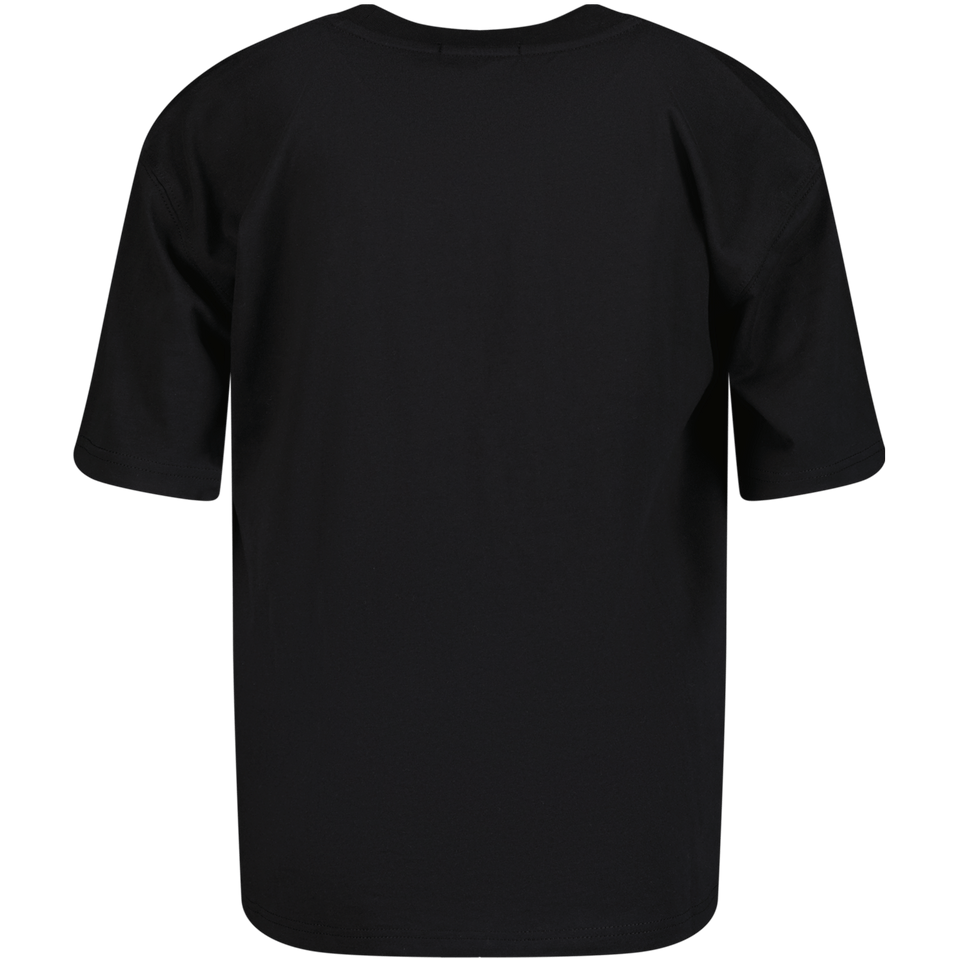 Calvin Klein Kinder Jongens T-Shirt Zwart