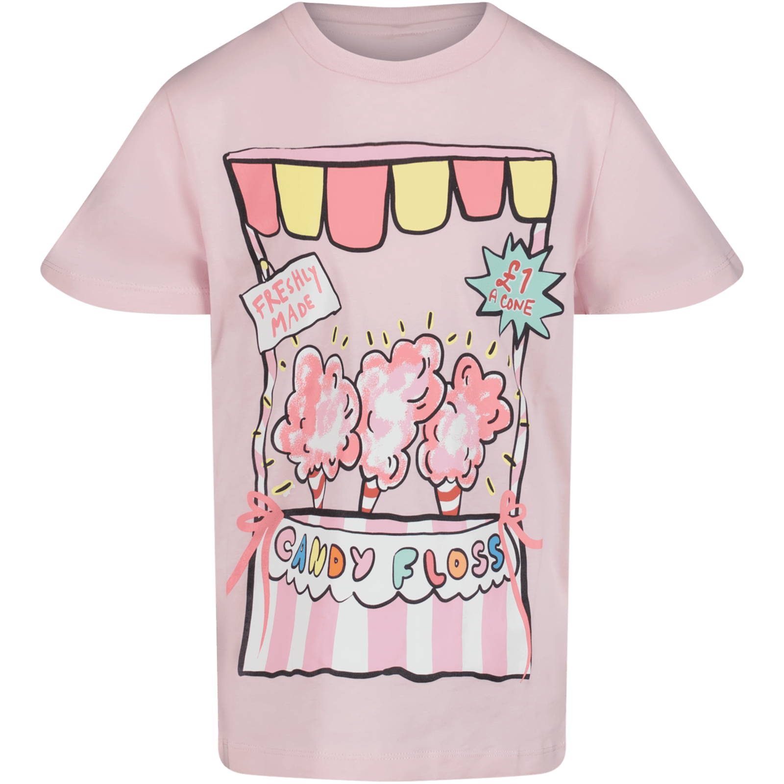 Stella McCartney Kinder Meisjes T-Shirt Licht Roze 4Y