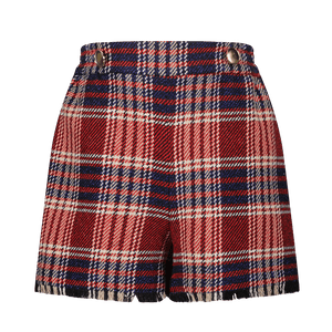 MonnaLisa Kinder Meisjes Shorts Rood 3Y