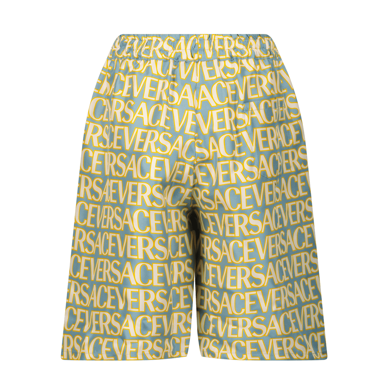 Versace Kinder Jongens Shorts Licht Blauw