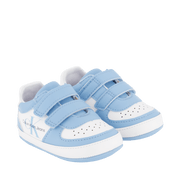 Calvin Klein Baby Jongens Schoenen Licht Blauw