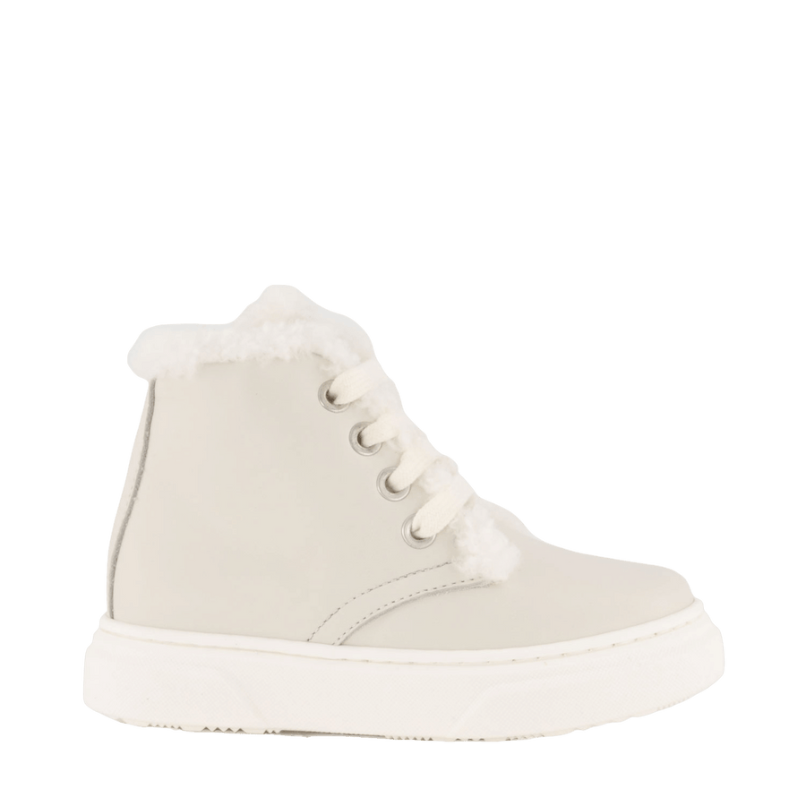 Andrea Montelpare Kinder Unisex Schoenen Creme