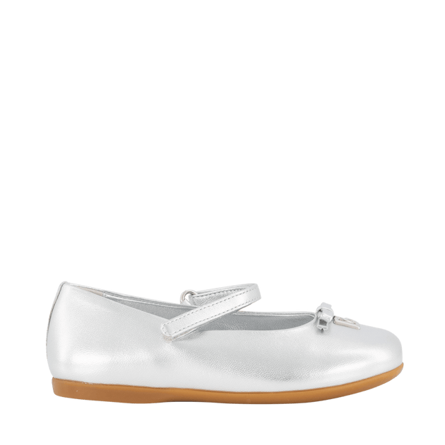 Dolce & Gabbana Kinder Meisjes Schoenen Zilver 19