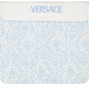 Versace Baby Unisex Deken Blauw