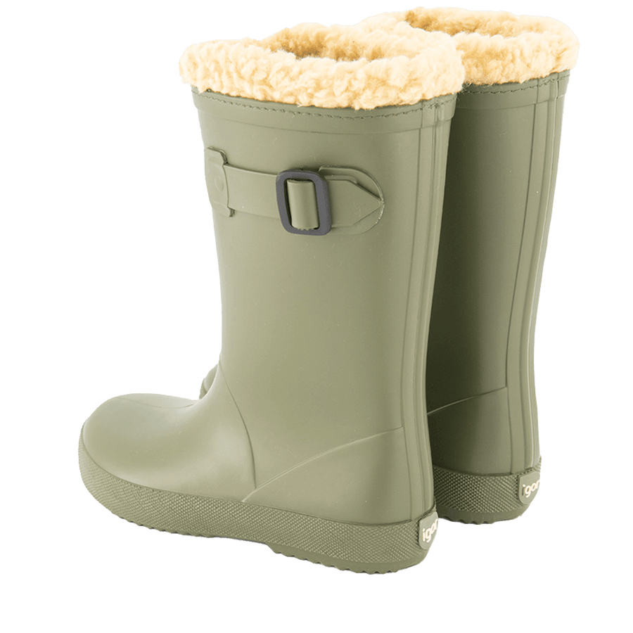 Igor Kinder Unisex Laarzen Army