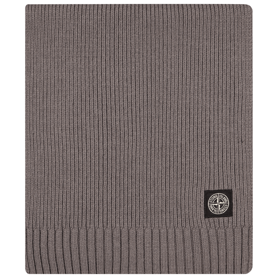 Stone Island Kinder Jongens Sjaal Donker Grijs