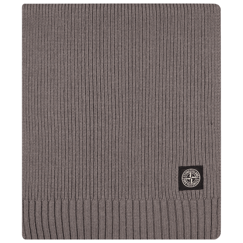 Stone Island Kids Boys Scarve Dark Gray