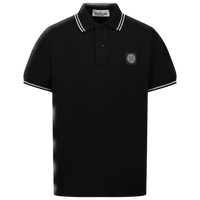 Stone Island Kinder Jongens Polo Zwart 2Y