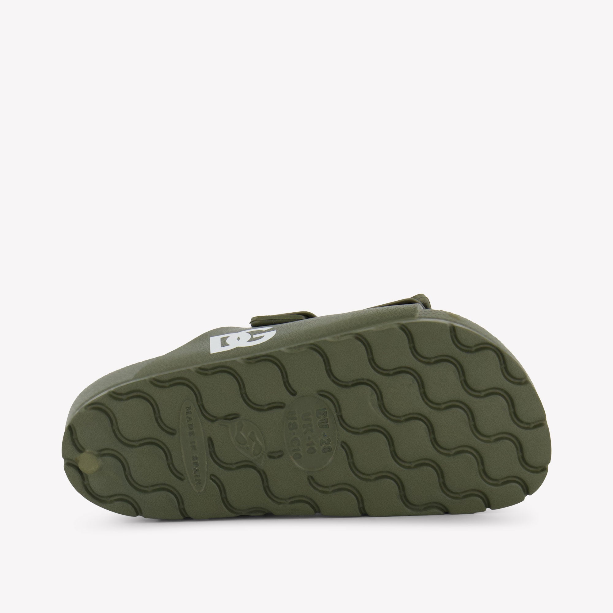 Dolce & Gabbana Jongens Slippers In Army