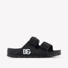 Dolce & Gabbana Boys Flipflops In Black