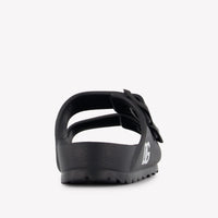 Dolce & Gabbana Jongens Slippers In Zwart