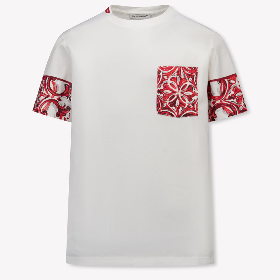 Dolce & Gabbana Kids Boys T-Shirt In White
