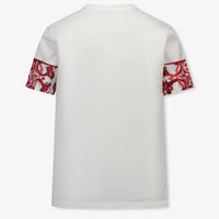 Dolce & Gabbana Kids Boys T-Shirt In White