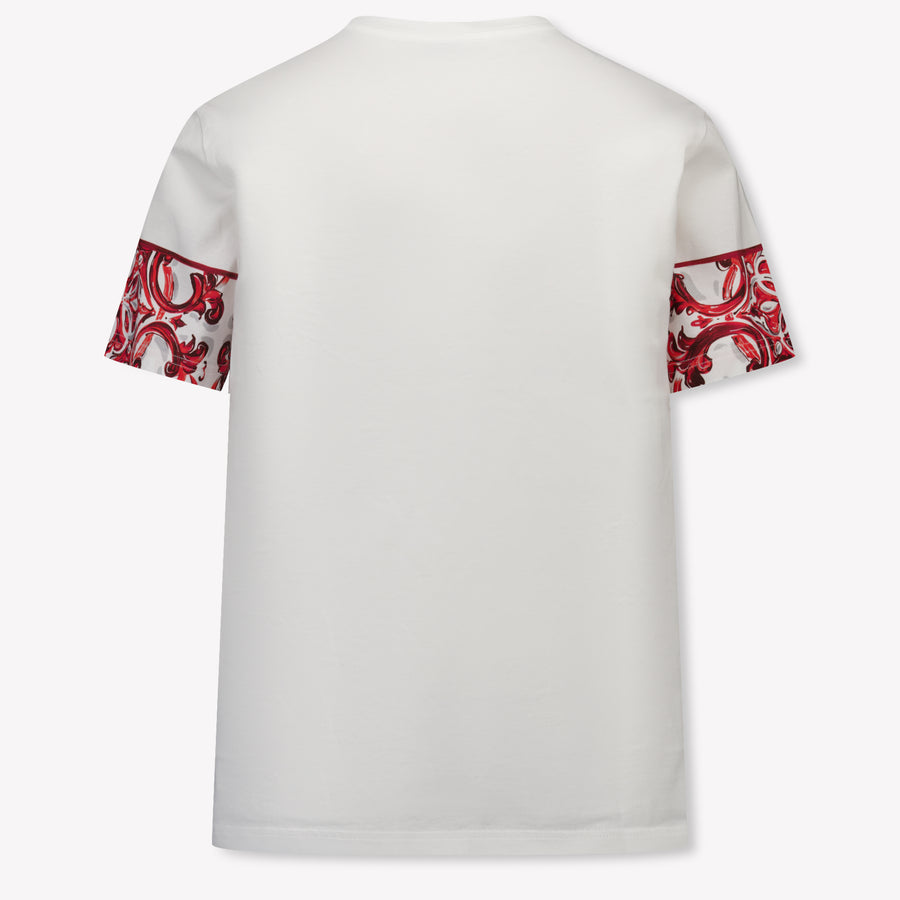 Dolce & Gabbana Kids Boys T-Shirt In White