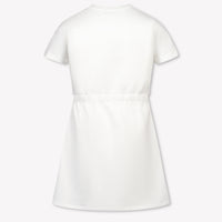 Dolce & Gabbana Kids Girls Dress In Orange