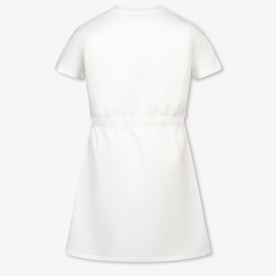 Dolce & Gabbana Kids Girls Dress In Orange