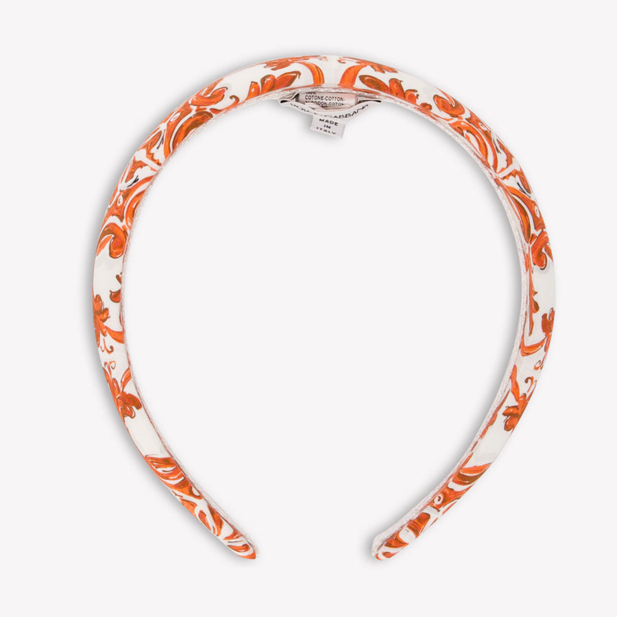 Dolce & Gabbana Kinder Meisjes Accessoire In Oranje