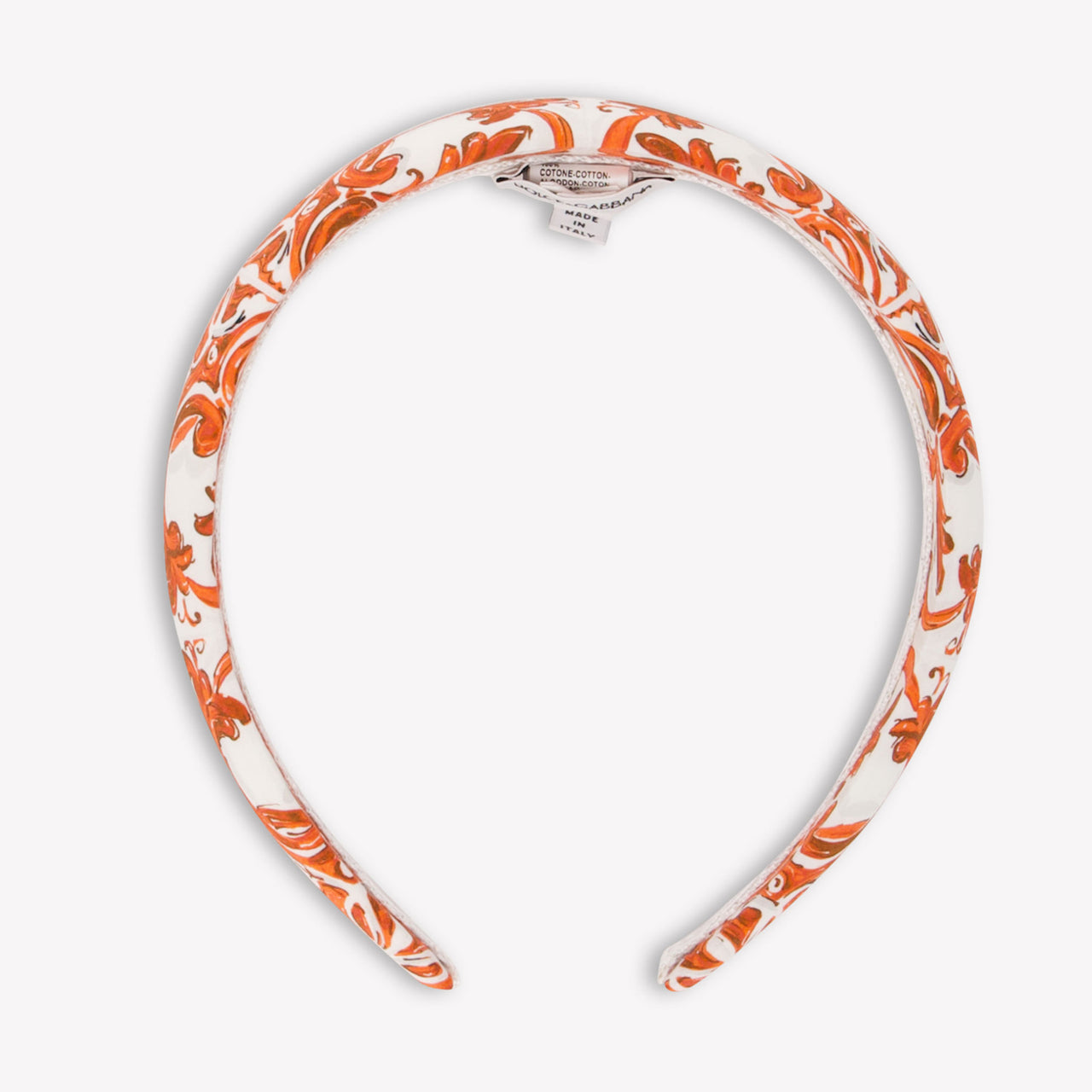 Dolce & Gabbana Kids Girls Accessory In Orange