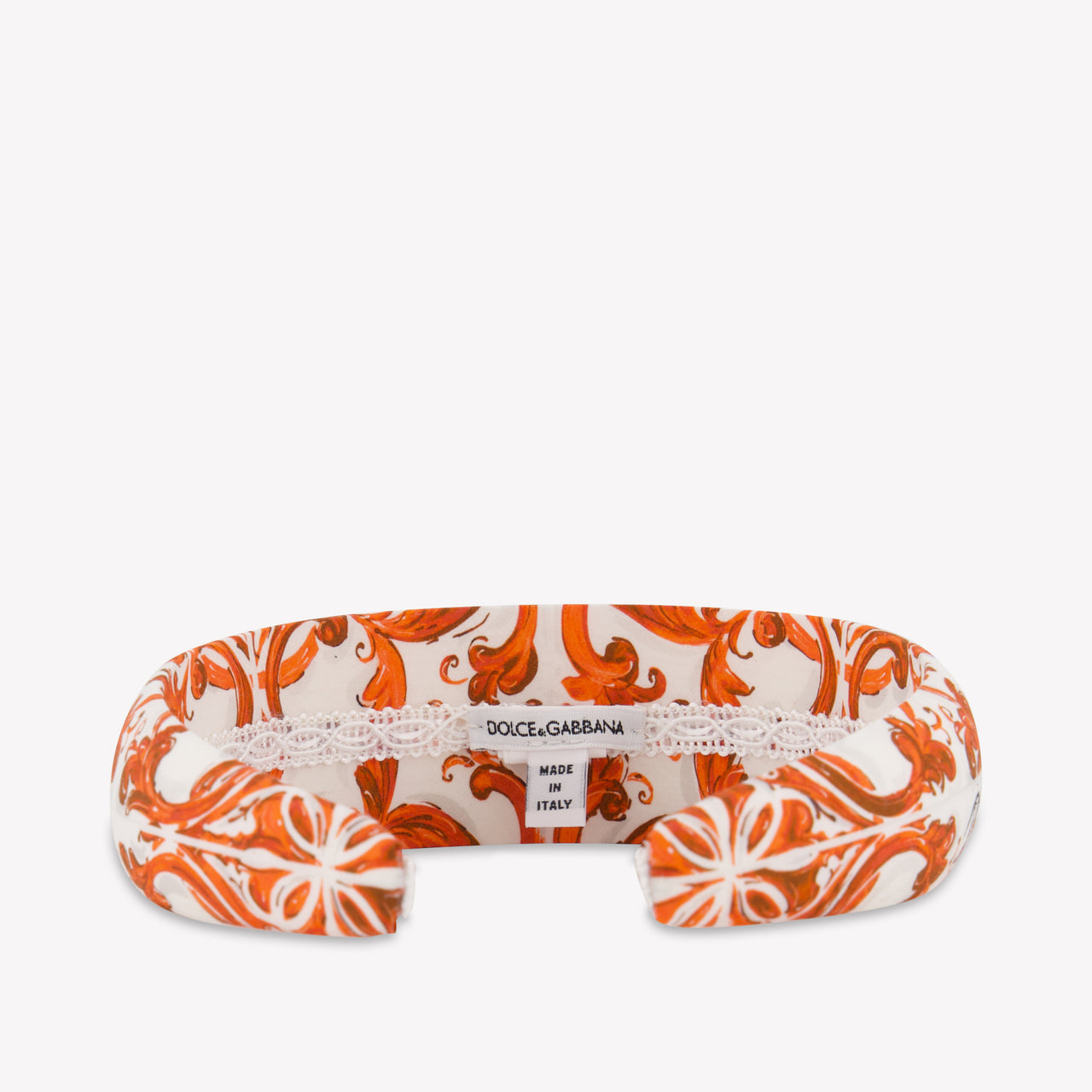 Dolce & Gabbana Kids Girls Accessory In Orange