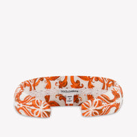 Dolce & Gabbana Kids Girls Accessory In Orange