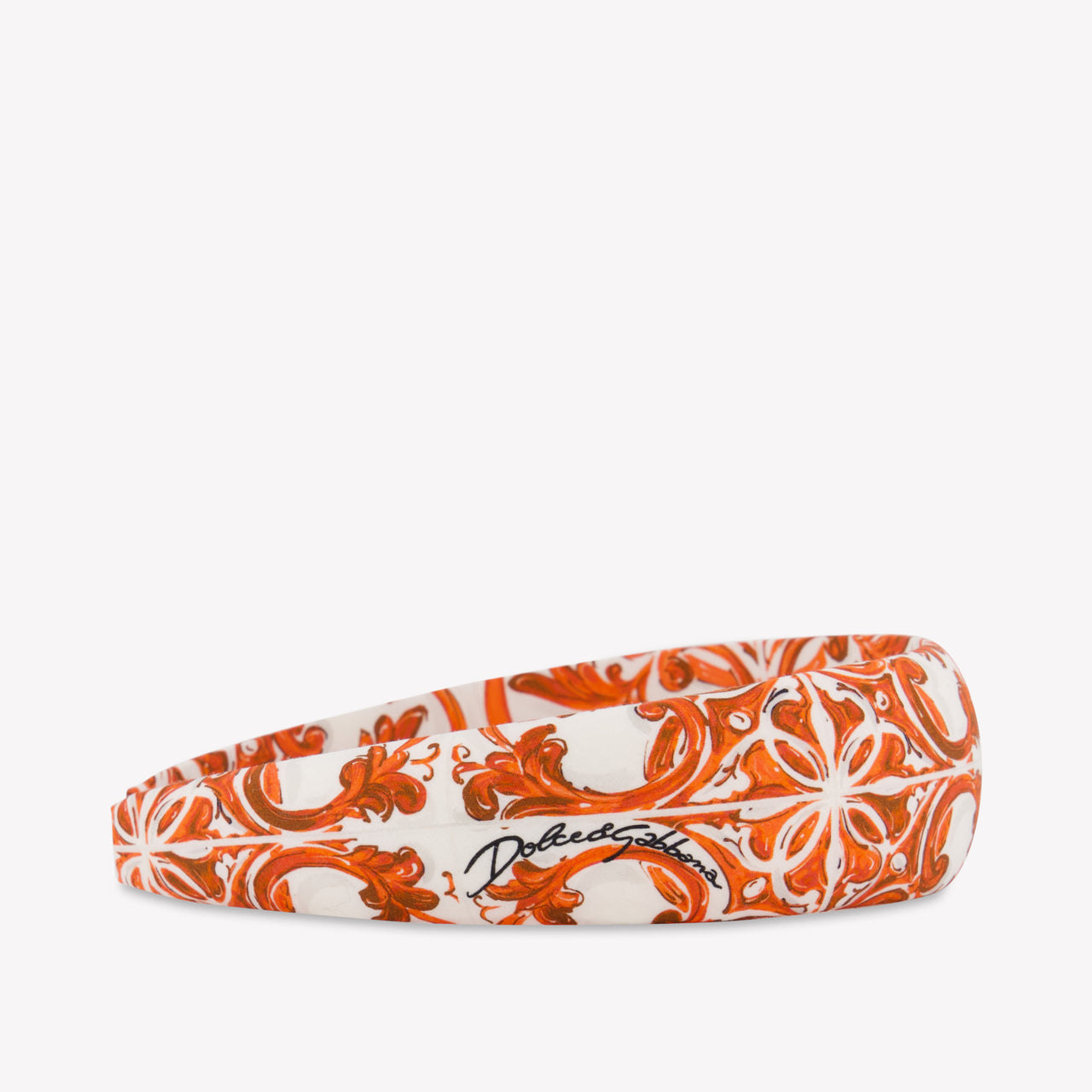 Dolce & Gabbana Kids Girls Accessory In Orange