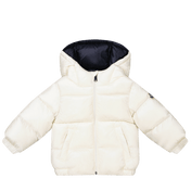 Moncler Baby boys jacket OffWhite