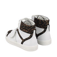 Fendi Kinder Unisex Sneakers Wit