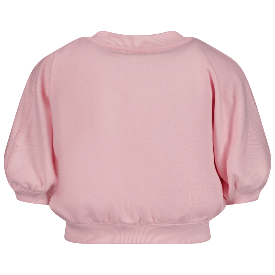 Fendi Kinder Meisjes Trui Licht Roze