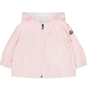 Moncler Baby Unisex Jacket Light Pink