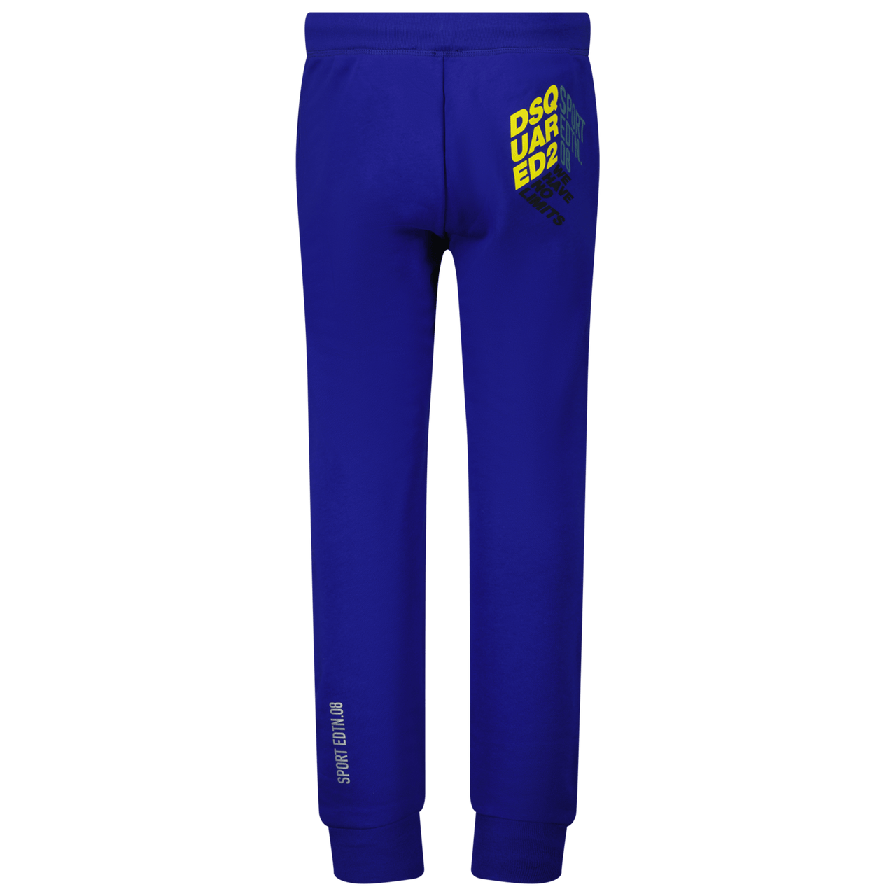 Dsquared2 Kinder Unisex Broek Cobalt Blauw