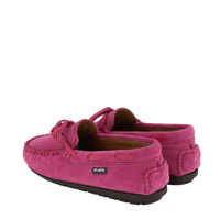 Atlanta Mocassin Kinder Meisjes Schoenen Fuchsia