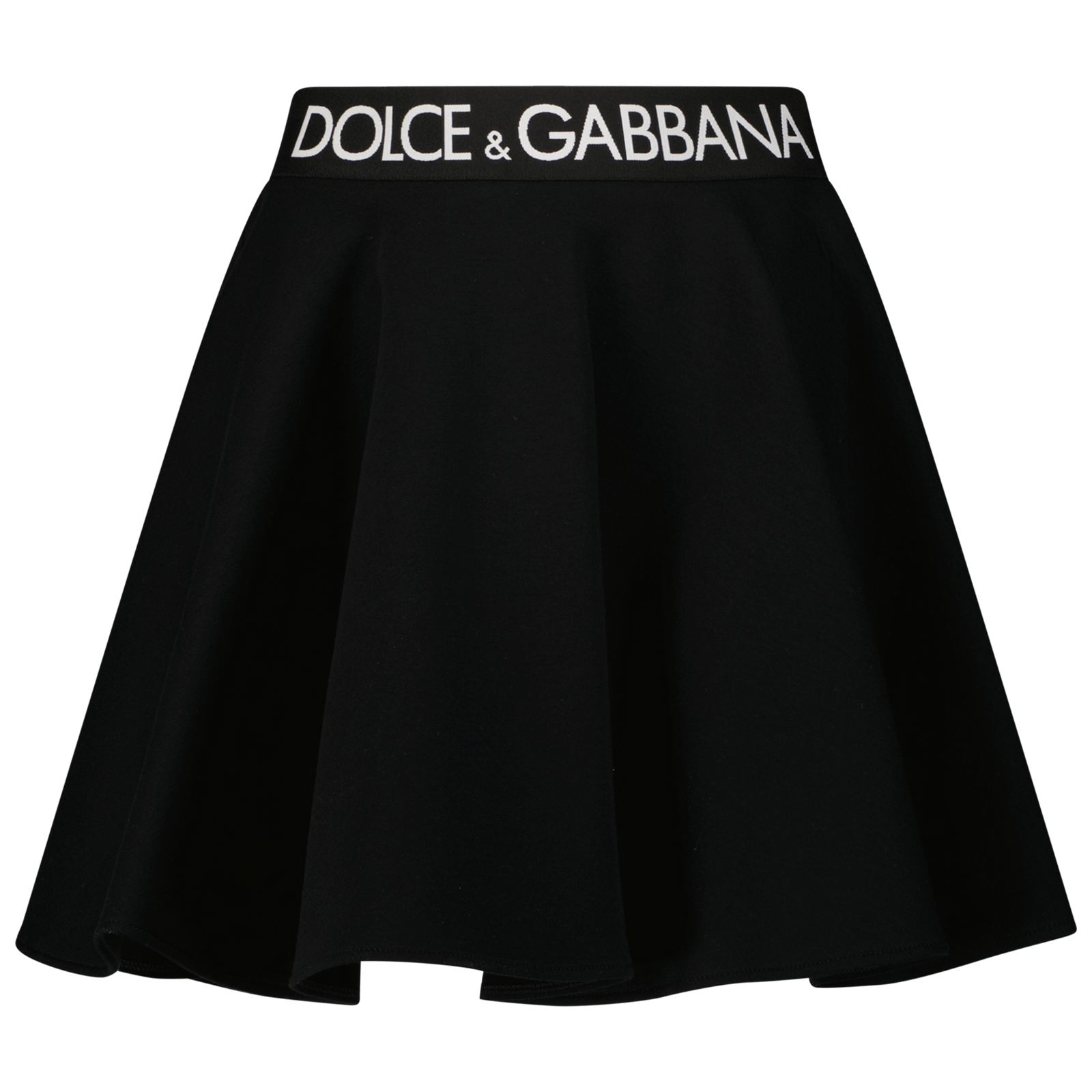 Dolce & Gabbana Kinder Meisjes Rok Zwart 4Y