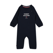 Tommy Hilfiger Baby Unisex Playsuit Navy