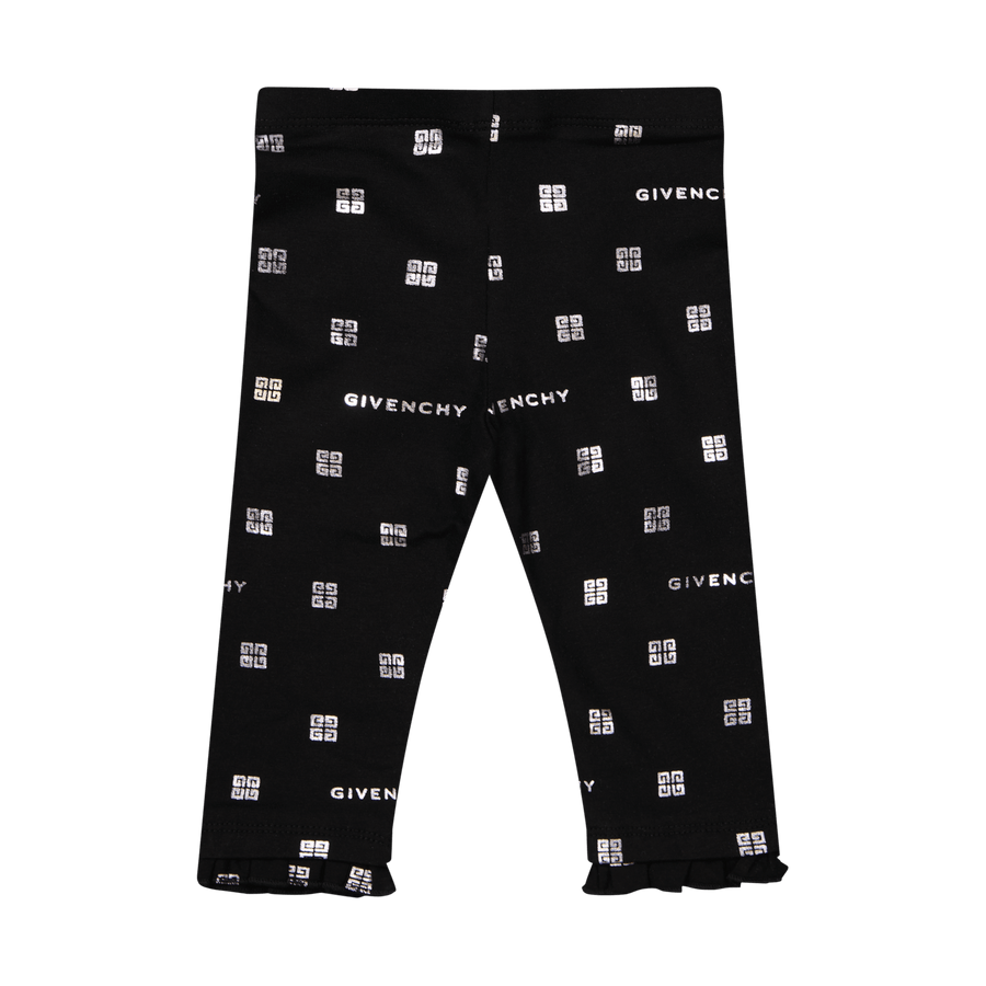 Givenchy Baby Meisjes Legging Zwart