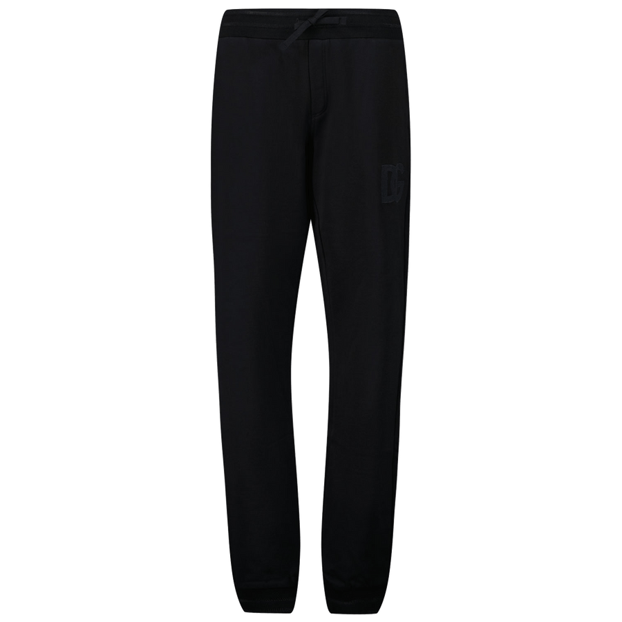 Dolce & Gabbana Kinder Jongens Broek Zwart