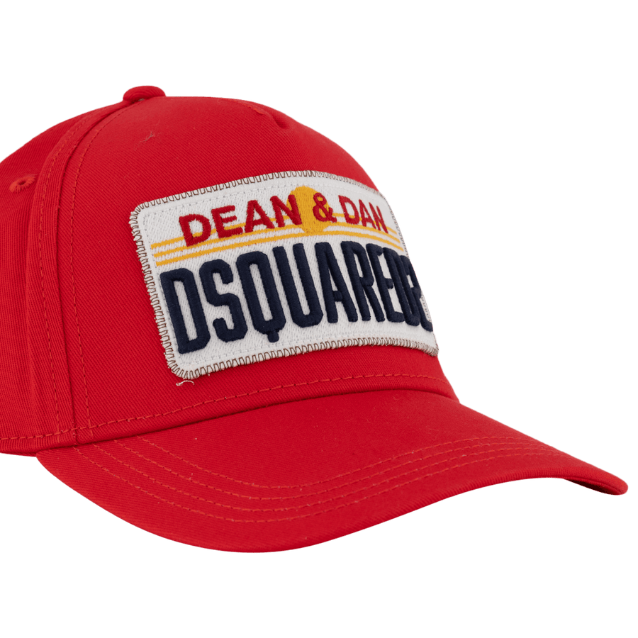 Dsquared2 Kinder Meisjes Petten Rood