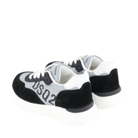 Dsquared2 Kinder Unisex Sneakers Zwart