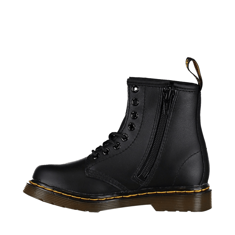 Dr. Martens Kinder Unisex Laars Zwart