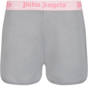 Palm Angels Kinder Meisjes Shorts Donker Grijs