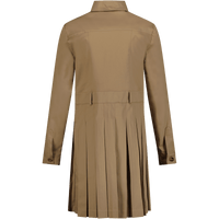 Fendi Kinder Meisjes Jurk Beige