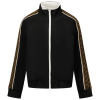 Fendi Kinder Unisex Vesten Zwart 3Y