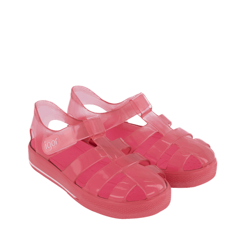 Igor Brillo Kinder Meisjes Waterschoenen Fuchsia